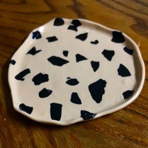 Cheetah trinket tray